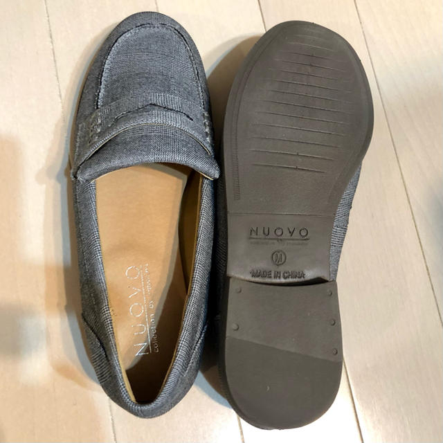 Nuovo(ヌォーボ)のNUOVO ♡ パンプス（グレー） レディースの靴/シューズ(ハイヒール/パンプス)の商品写真