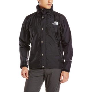 ザノースフェイス(THE NORTH FACE)の美品 マウンテン レインテックス ジャケット 黒 M(マウンテンパーカー)