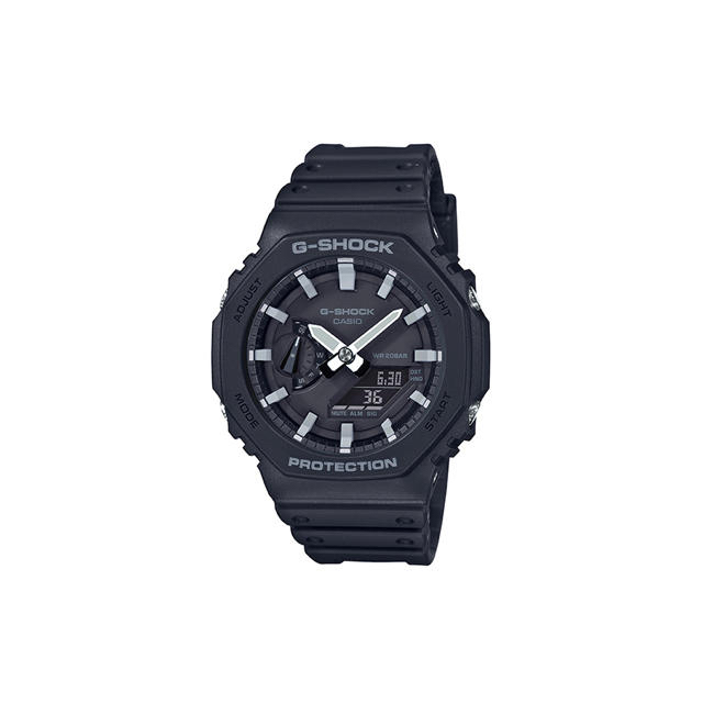 CASIO(カシオ)の【新品未使用】カシオ ジーショック GA-2100-1AJF メンズの時計(腕時計(アナログ))の商品写真