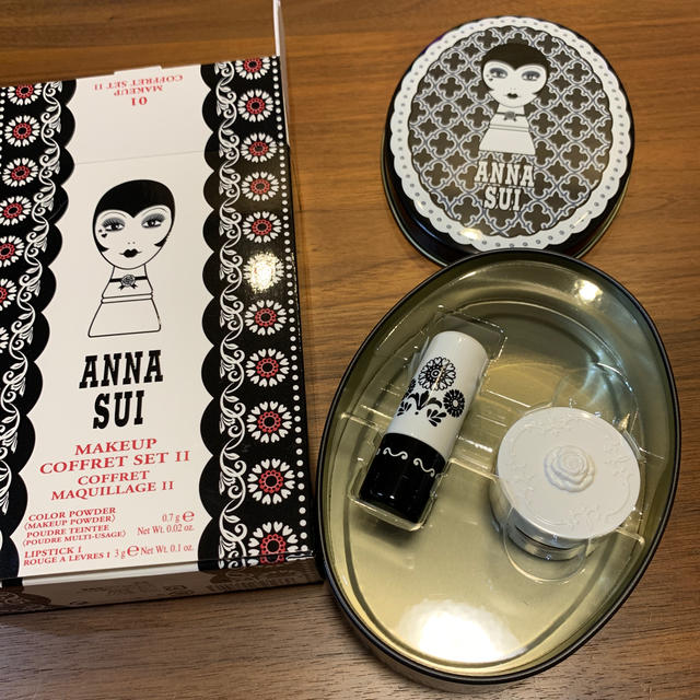 ANNA SUI(アナスイ)のアナスイ 未使用メイクアップ　コフレⅡ 01 コスメ/美容のキット/セット(コフレ/メイクアップセット)の商品写真