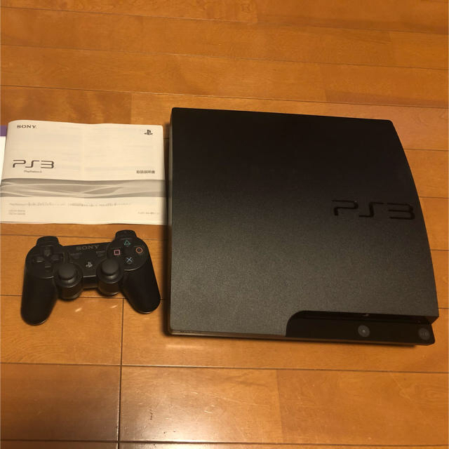 SONY(ソニー)のSONY PlayStation3 本体 CECH-3000A エンタメ/ホビーのゲームソフト/ゲーム機本体(家庭用ゲーム機本体)の商品写真