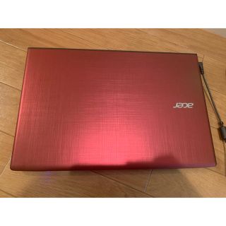 エイサー(Acer)の（ノートパソコン）Acer Aspire E E5-576-F34D/R(ノートPC)