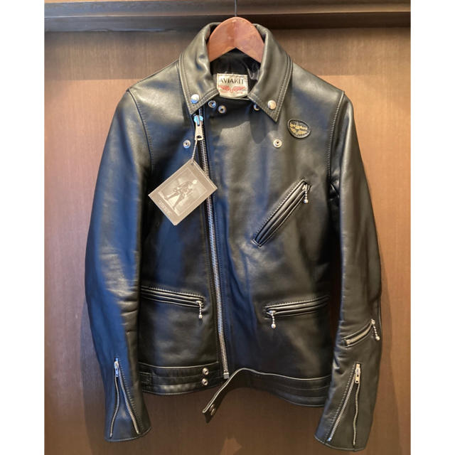 国産】 ルイスレザー - Leathers Lewis 441T カウレザー 34 タイト