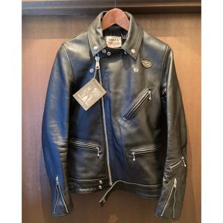 ルイスレザー(Lewis Leathers)のルイスレザー 441T サイクロン タイトフィット 34 カウレザー(ライダースジャケット)