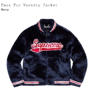 シュプリーム(Supreme)のSupreme Faux Fur Varsity Jacket (ブルゾン)