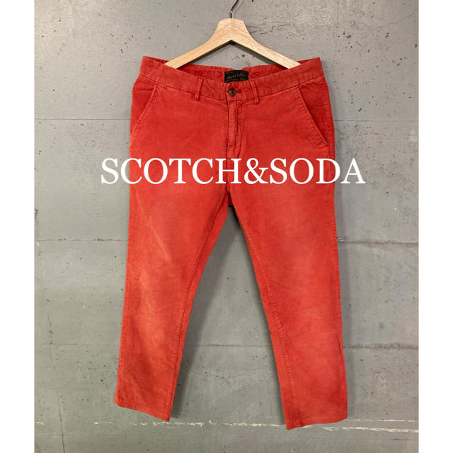 SCOTCH&SODA ヴィンテージ加工！コーデュロイパンツ！ショートパンツ