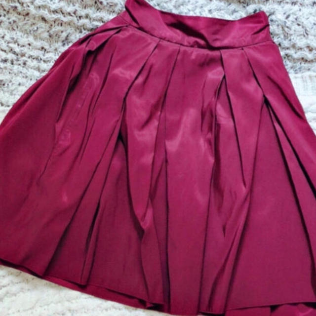 FRAY I.D(フレイアイディー)のバックリボンスカート レディースのスカート(ひざ丈スカート)の商品写真