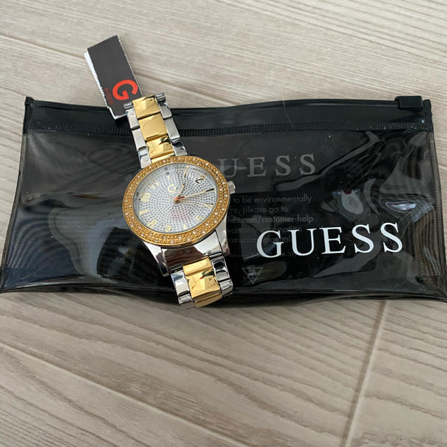 値下げ中❗️guess 腕時計　新品未使用 | フリマアプリ ラクマ