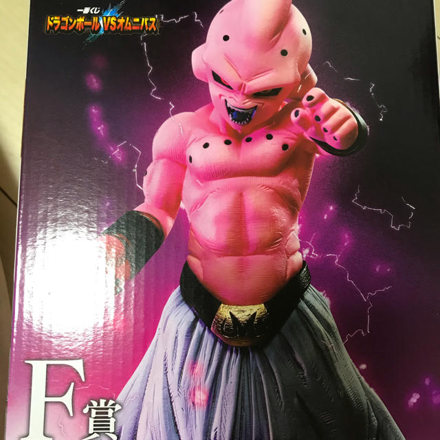 一番くじ　ドラゴンボールVSオムニバス　F賞魔人ブウフィギュア