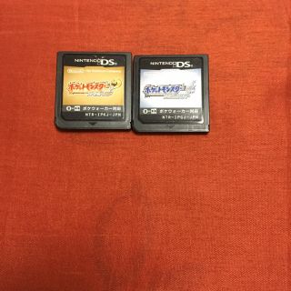 ポケモン(ポケモン)のポケットモンスター ハートゴールド ソウルシルバー ポケモン ds ソフト(携帯用ゲームソフト)