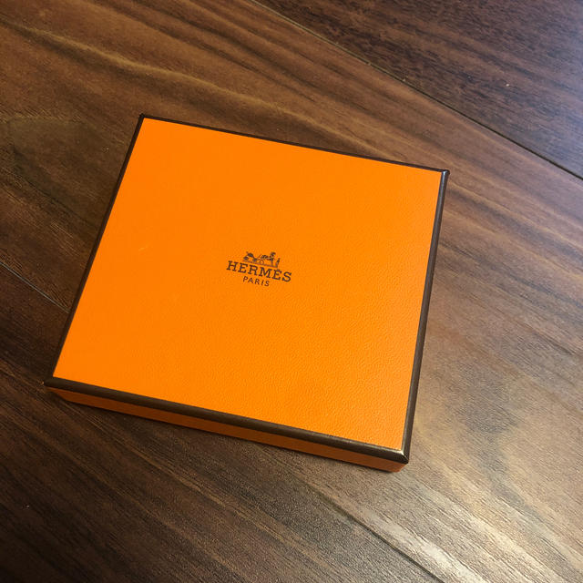 新品未使用　HERMES エルメス　バスティア　コインケース　ブラック