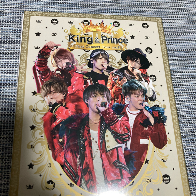 King&Prince キンプリ　First コンサート　初回限定版　ブルーレイ