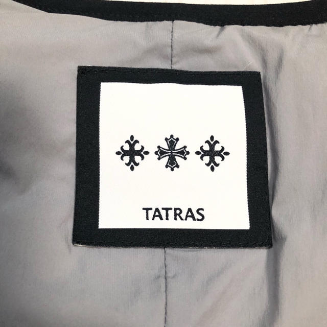 TATRAS(タトラス)の【国内正規品・超美品】TATRAS タトラス ダウンベスト 01 インナーベスト メンズのジャケット/アウター(ダウンベスト)の商品写真