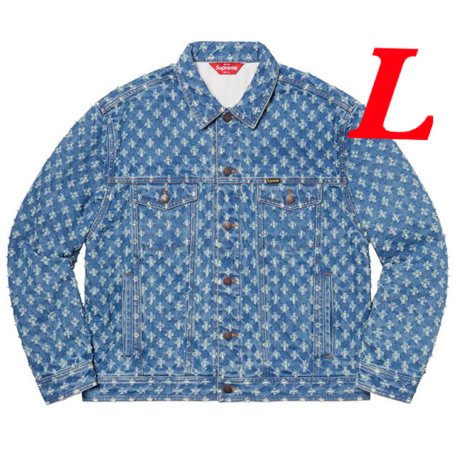 Supreme Hole Punch Denim Trucker Jacket