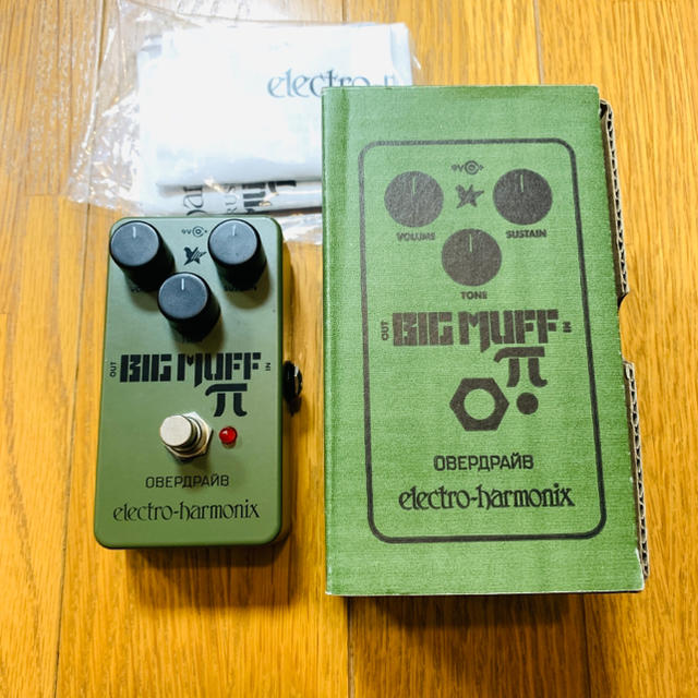 Electro Harmonix Green Russian Big Muff 楽器のギター(エフェクター)の商品写真