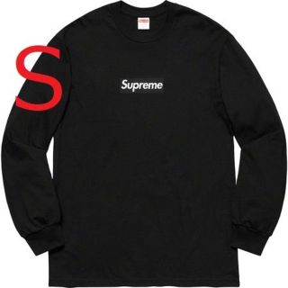 シュプリーム(Supreme)のSupreme Box Logo L/S Tee Black S シュプリーム(Tシャツ/カットソー(七分/長袖))