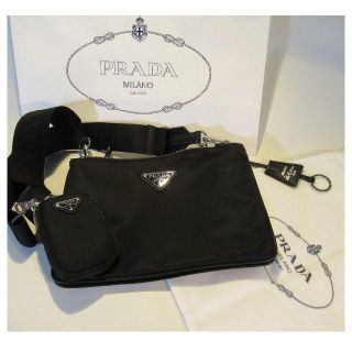 プラダ(PRADA)の【新品同様】Prada／プラダ　re-Editiion 2000ナイロン バッグ(ショルダーバッグ)