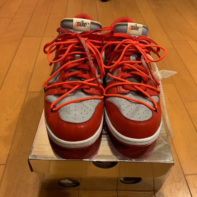 off-white nike dunk 28.5