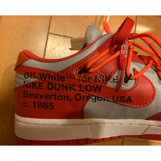 off-white nike dunk 28.5