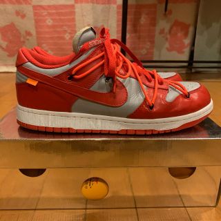 オフホワイト(OFF-WHITE)のoff-white nike dunk 28.5(スニーカー)