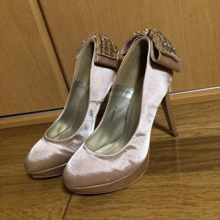 ランダ(RANDA)のパーティ パンプス ランダ 美品(ハイヒール/パンプス)