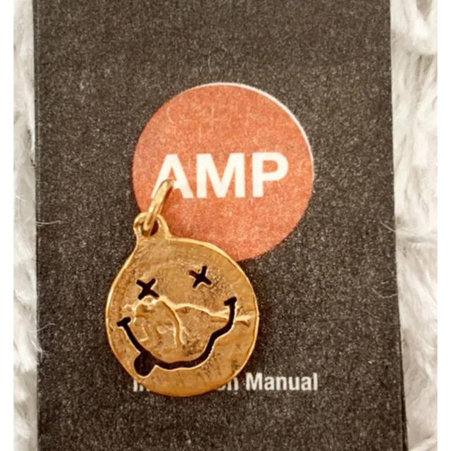 amp japan(アンプジャパン)のANP JAPAN ニルヴァーナ スマイル マリア コイン ネックレス メンズのアクセサリー(ネックレス)の商品写真