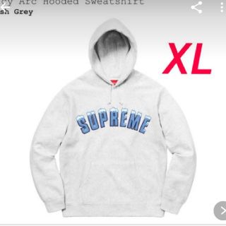 シュプリーム(Supreme)のSupreme Icy Arc Hooded Sweatshirt 20FW(パーカー)