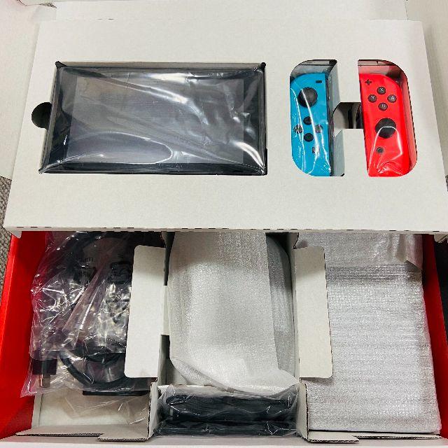 Nintendo Switch本体+あつ森ソフト(3年保証付き)