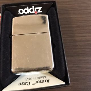 ジッポー(ZIPPO)のジッポー　無地(タバコグッズ)