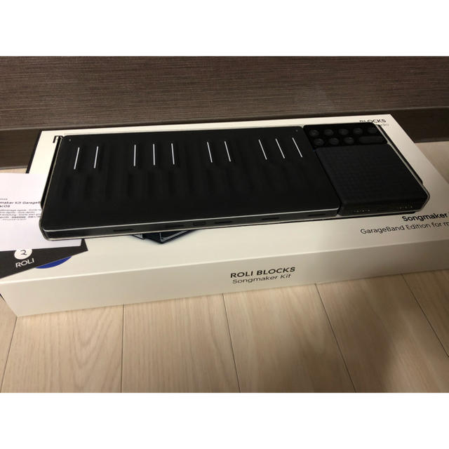 ROLI Songmaker Kit Grageband edition 楽器のDTM/DAW(MIDIコントローラー)の商品写真