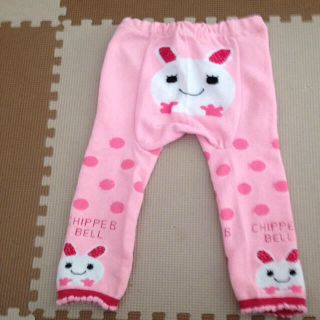 ベビーレギンス☆タイツ☻ピンクウサギ☻(その他)