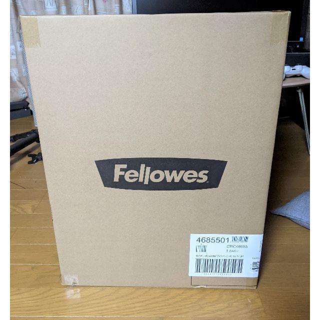 PHERROW'S(フェローズ)の【ルナ様専用】FELLOWES　シュレッダー　62MC インテリア/住まい/日用品のオフィス用品(OA機器)の商品写真