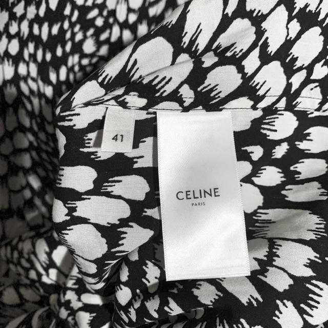 celine(セリーヌ)のCELINE 19AW レオパードシャツ メンズのトップス(シャツ)の商品写真