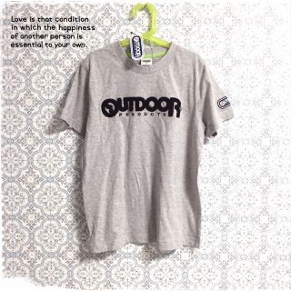 アウトドア(OUTDOOR)のOUTDOORモコロゴTシャツ♡新品(Tシャツ(半袖/袖なし))