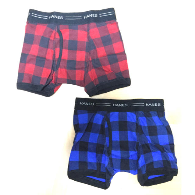 Hanes(ヘインズ)の【新品】Hanes“ボクサーパンツ”150サイズ・4枚セット／キッズ　男児　子供 キッズ/ベビー/マタニティのキッズ服男の子用(90cm~)(下着)の商品写真