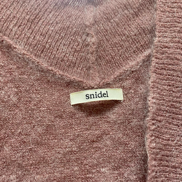 SNIDEL(スナイデル)のsaaya⭐︎様SNIDEL◆カーディガン(厚手)シャギーニットカーディガン レディースのトップス(カーディガン)の商品写真