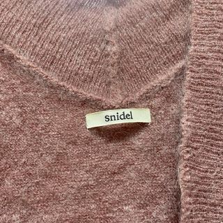 スナイデル(SNIDEL)のsaaya⭐︎様SNIDEL◆カーディガン(厚手)シャギーニットカーディガン(カーディガン)