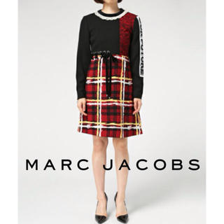 MARC by MARC JACOBS チュール付きワンピース