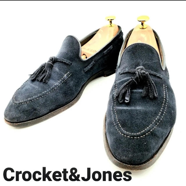 Crockett&Jones(クロケットアンドジョーンズ)の【Crocket&Jones】クロケットジョーンズ25.5cm メンズ メンズの靴/シューズ(ドレス/ビジネス)の商品写真