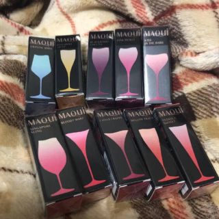 マキアージュ(MAQuillAGE)の新品未使用　マキアージュ ルージュミニ　全色セット(口紅)