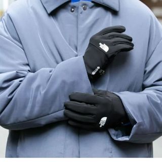 ザノースフェイス(THE NORTH FACE)のTHE NORTH FACE WINDSTOPPER ETIP GLOVE  (手袋)