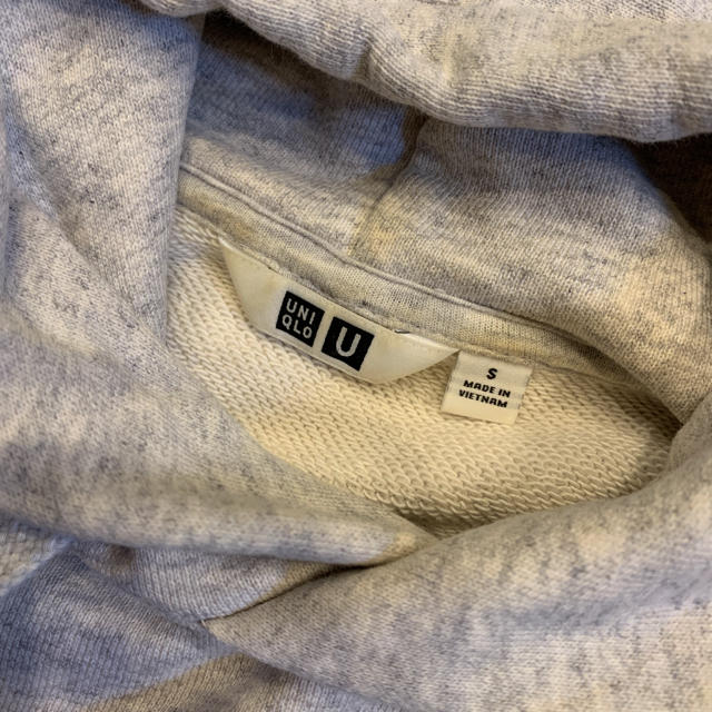 UNIQLO(ユニクロ)のUNIQLO U パーカー　グレー レディースのトップス(パーカー)の商品写真