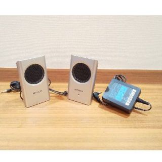 SONY アクティブスピーカー SRS-M30 シルバー(スピーカー)