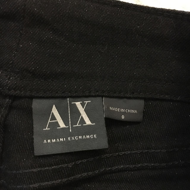 ARMANI EXCHANGE(アルマーニエクスチェンジ)のエリザベス様専用 AX ミニスカート レディースのスカート(ミニスカート)の商品写真