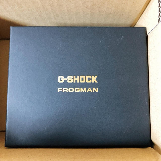 G-SHOCK FROGMAN GWF-A1000BRT-1AJR