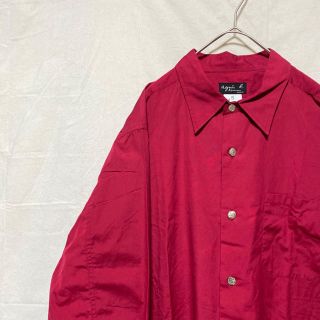 フランス製 90年代 Agnes アニエスベー 長袖シャツ R-1694 | 90s Agnes