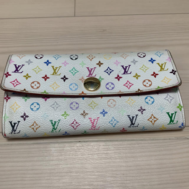 LOUIS VUITTON(ルイヴィトン)のLOUIS VUITTON 長財布 財布 レディースのファッション小物(財布)の商品写真