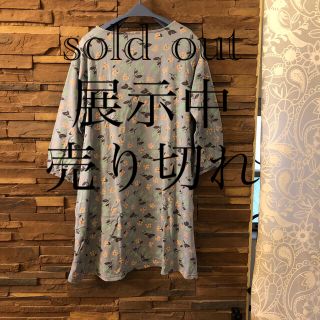 花柄ワンピースsold out(ロングワンピース/マキシワンピース)