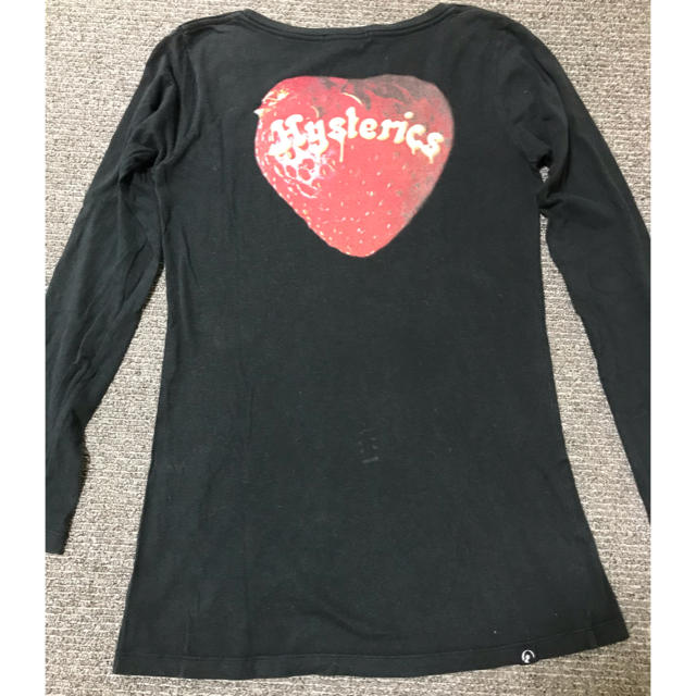 HYSTERIC GLAMOUR(ヒステリックグラマー)のヒステリックグラマー　ロングTシャツ　フリー レディースのトップス(Tシャツ(長袖/七分))の商品写真