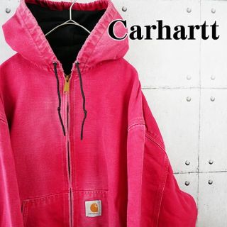 カーハート(carhartt)のカーハート　ダックジャケット　ダメージ　オーバーサイズ(ブルゾン)